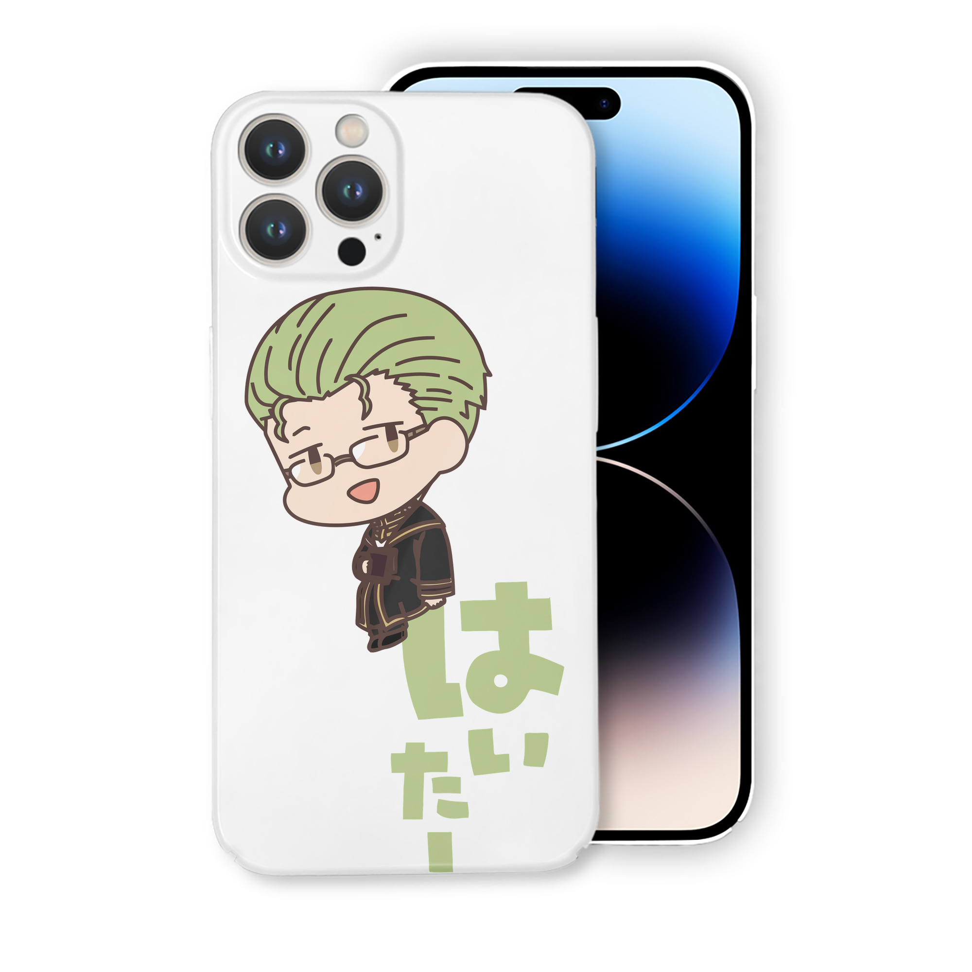 （画像用） 葬送のフリーレン Frieren 【iPhone 14シリーズ対応】ハードケース